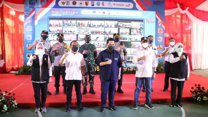 22.590 DOSIS VAKSIN WUJUD BHAKTI UNTUK NEGERI DI BOJONEGORO