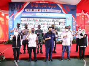 22.590 Vaksinasi Dosis Pertama Disebar di 36 Puskesmas Bojonegoro