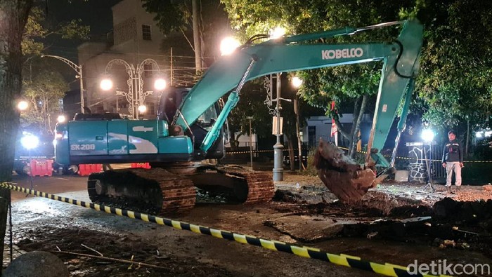 50 ribu pelanggan akan terdampak pecahnya pipa PDAM