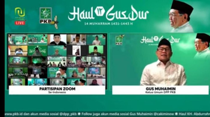 Acara Haul Gus Dur ke-12