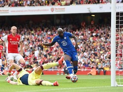 Kemenangan terakhir Chelsea di Emirates Stadium adalah pada Agustus 2021, dengan skor 2-0 (Getty Images/Michael Regan)