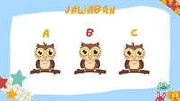 Sadar perbedaannya? Satu burung tidak punya jambul.