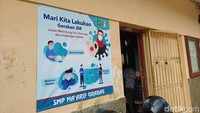 Kali terakhir stasiun itu menjadi ruang kelas pada tahun 2003. Saat ini, bekas Stasiun Kereta Api Grabag Merbabu itu dipakai untuk ruang kepala sekolah, guru, tata usaha dan gudang. (Eko Susanto/detikcom)