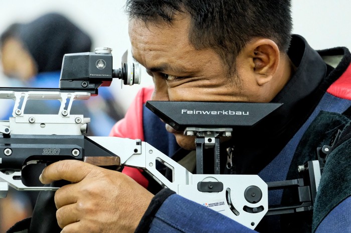 Bolo Triyanto, atlet menembak Indonesia di Paralimpiade Tokyo 2020