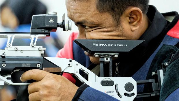 Bolo Triyanto, atlet menembak Indonesia di Paralimpiade Tokyo 2020