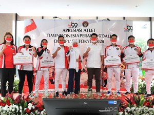 Crazy Rich Malang Penuhi Janji Guyur Bonus Peraih Medali Olimpiade