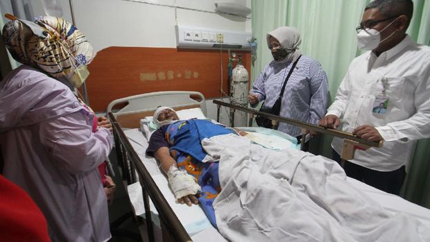 BPJS Ketenagakerjaan bergerak cepat memastikan hak dan  perawatan pekerja yang menjadi korban musibah Margo City Mall Depok.