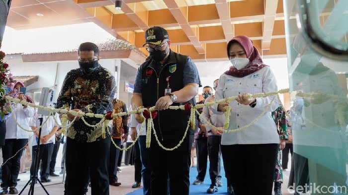 Bupati Kediri meresmikan gedung baru RS HVA Toelongrejo