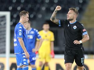 Empoli Vs Lazio: Immobile Cetak Gol, Elang Ibu Kota Menang 3-1