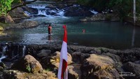 Curug Leuwi Bumi Pandeglang