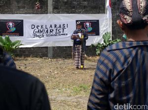 Deklarasi Dukungan untuk Ganjar Bergema di Yogyakarta