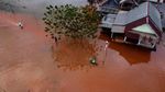 Potret Banjir Konawe dari Udara
