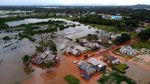 Potret Banjir Konawe dari Udara