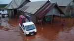 Potret Banjir Konawe dari Udara