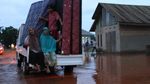 Potret Banjir Konawe dari Udara