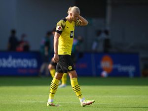 Dortmund Kalah, Haaland Buang-buang Peluang