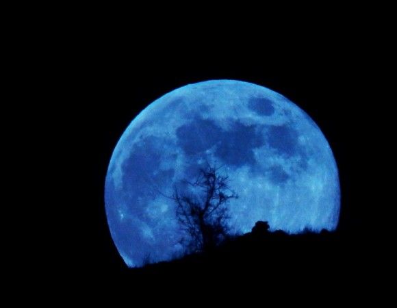 Ilustrasi Blue Moon