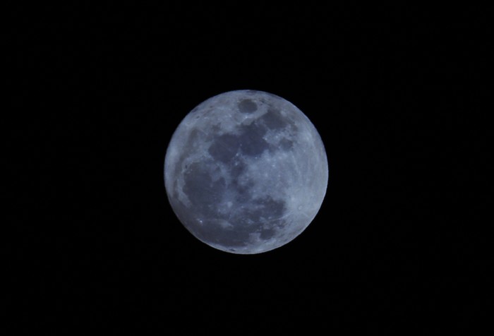 Fenomena bulan biru 