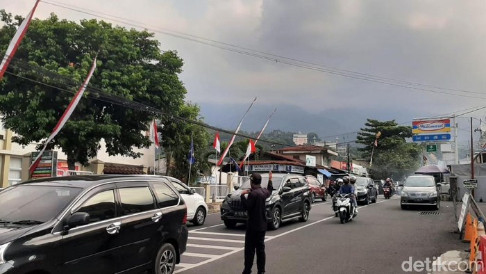 jalur wisata tretes padat