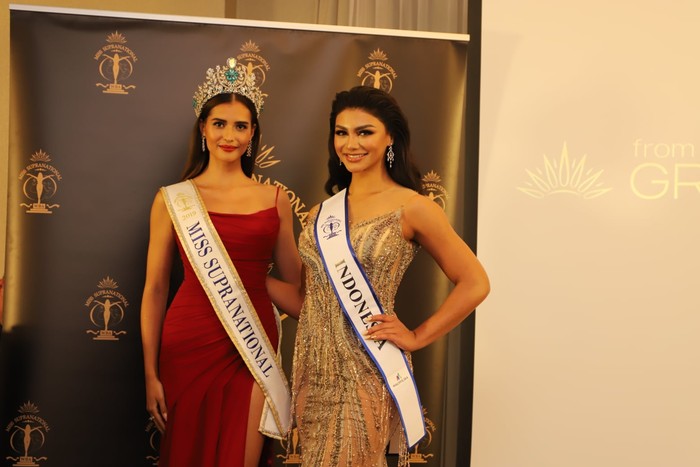 Jihane Almira Mengikuti Kompetisi Miss Supranational