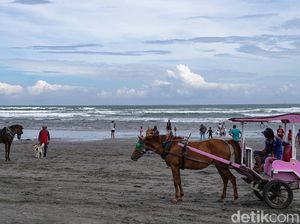 Diserbu Puluhan Ribu Wisatawan, Dispar Bantul Dulang Rp 464 Juta