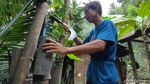 Kisah Tunanetra Penderes Nira di Kulon Progo