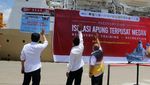 KM Bukit Raya jadi Tempat Isolasi Terapung di Medan