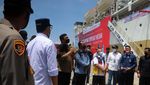 KM Bukit Raya jadi Tempat Isolasi Terapung di Medan