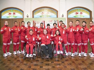 Hasil Tes COVID-19 Tim Paralimpiade Indonesia di Jepang Negatif