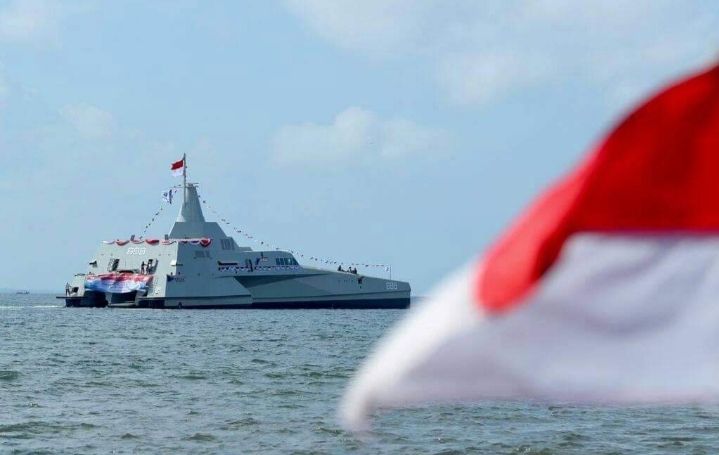 KRI Golok-688. (Dok: PT. Lundin Industry Invest)