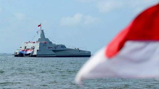 KRI Golok-688. (Dok: PT. Lundin Industry Invest)