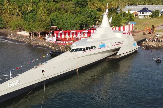 KRI Golok-688. (Dok: PT. Lundin Industry Invest)