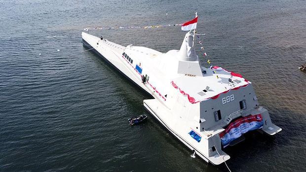 KRI Golok-688. (Dok: PT. Lundin Industry Invest)