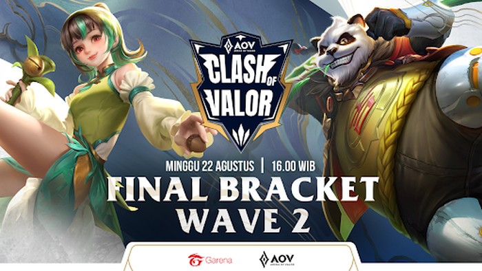 Laga Eksibisi DG Esports VS Archangel di Clash of Valor 2021