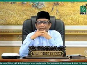 Mahfud Kenang Jasa Gus Dur saat Negara Kritis Usai Pemilu