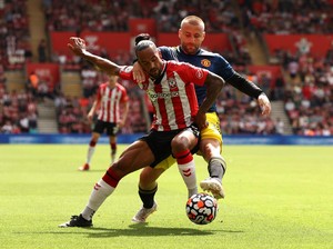 Babak I: Manchester United Tertinggal dari Southampton