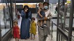 Momen Haru saat Warga Afghanistan Dievakuasi ke Washington