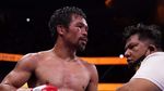 Momen Manny Pacquiao Dikalahkan Yordenis Ugas
