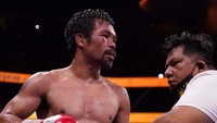 Partai lawan Ugas turut menjadi laga pertama Pacman, yang kini aktif di dunia politik Filipina, sejak lebih dari dua tahun.