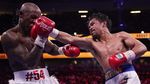Momen Manny Pacquiao Dikalahkan Yordenis Ugas