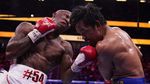 Momen Manny Pacquiao Dikalahkan Yordenis Ugas