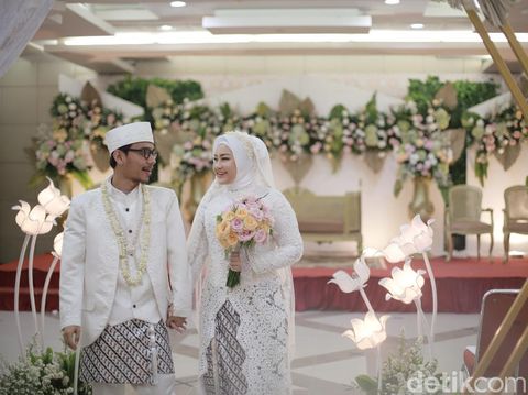 Niza Sari Pratiwi dan Muhammad Juandi.