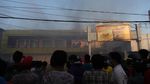 Pasar Kembang Surabaya Terbakar