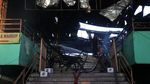 Pasar Kembang Surabaya Terbakar