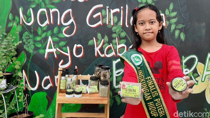 pelajar di surabaya sulap bidara jadi bermacam produk