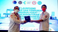 Perhimpunan Kedokteran Wisata Indonesia (Perkedwi) menggelar pelantikan kepengurusan di Siloam Hospitals Lippo Village, Sabtu (21/8/2021).