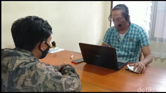 Pria Tasikmalaya berpura-pura menjadi korban begal
