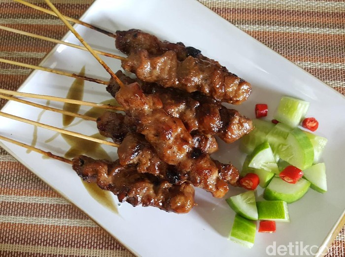 Resep Sate Babi Manis Resep Sate Babi Manis