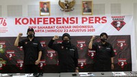 Sahabat Ganjar yang tersebar di 34 provinsi mendeklarasikan dukungannya kepada Ganjar Pranowo untuk RI-1 2024. Dukungan ini berlaku sampai 2029. 
