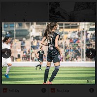 Sekarang ketika aku bicara dengan mereka, mereka akan menangis di telepon dan ketakutan. Aku tidak bisa bilang semuanya akan baik-baik saja karena aku tidak tahu apa yang akan terjadi besok atau seminggu dari sekarang, ujarnya kepada Tribuna Expresso. Foto: Instagram @shabnam_mobarez